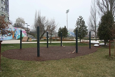 Мэрия Рязани объяснила пропажу гамаков с Лыбедского бульвара