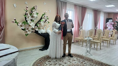 Рязанский ЗАГС показал фото свадеб лета-2024