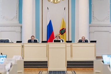 Рязанская облдума приняла бюджет региона на 2026-2028 годы в первом чтении