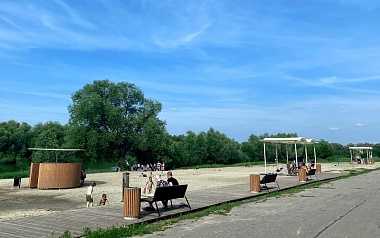 Где искупаться в Рязани: ТОП-5 городских пляжей - 62ИНФО Где искупаться в Рязани: ТОП-5 городских пляжей