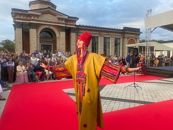 В Рязани открылся фестиваль лоскутной моды