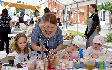 В Спас-Клепиках стартовал фестиваль «Земля Паустовского»