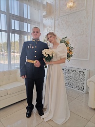 Рязанский ЗАГС показал фото свадеб августа-2024