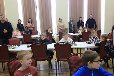 В Рязани стартовало первенство ЦФО по шахматам