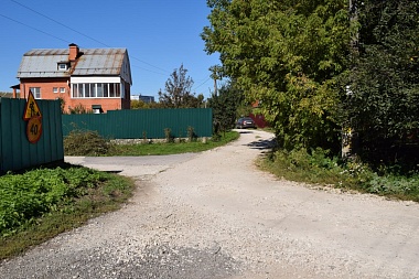 В Рязани начали прокладывать дорогу в километр на двух улицах