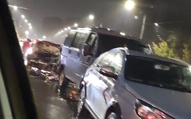 Фоторепортаж: второй день Межрегионального чемпионата по дрифту в Рязани