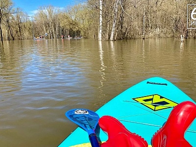 Опубликовано расписание автобусов для участников сап-заплыва