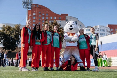 В Рязани 10-й год подряд провели «Зарядку с чемпионом»