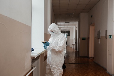 Год коронавируса в Рязани. Глава инфекционного отделения больницы имени Семашко — о первом пациенте, «плюсах» пандемии и рыбалке