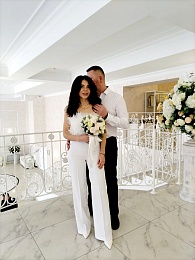 Рязанский ЗАГС показал фото свадеб февраля-2024