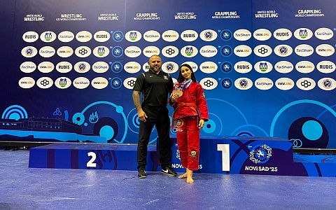 Рязанская спортсменка завоевала две бронзы на чемпионате мира в Сербии Рязанская спортсменка завоевала две бронзы на чемпионате мира в Сербии