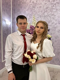 Джинсы и клетка: ТОП фото самых эффектных свадеб осени в Рязанской области