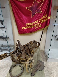 В Рязани закрыли музей Великой Отечественной войны и поискового движения