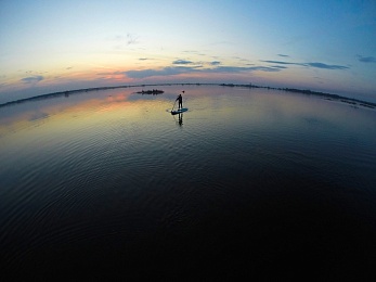 Встань и греби. Первопроходец сапсёрфинга в Рязани — о путешествиях, приключениях и красоте родной природы
