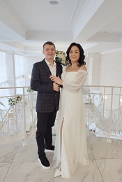 Самые нарядные женихи и невесты: ЗАГС показал фото рязанских свадеб февраля