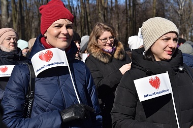 Малков поздравил рязанцев с девятой годовщиной воссоединения Крыма с Россией 