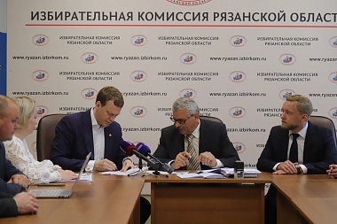 Павел Малков подал документы в ИК о выдвижении на пост губернатора Рязанской области