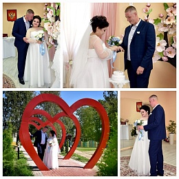 Рязанский ЗАГС представил фото свадеб лета-2023 - 62ИНФО Рязанский ЗАГС представил фото свадеб лета-2023