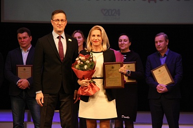 В Рязани наградили лучших тренеров и спортсменов