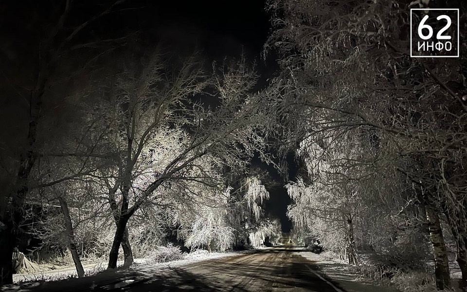 В Рязанской области 23 декабря ждут -14°С и снег - 62ИНФО