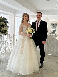 Рязанский ЗАГС показал фото свадеб февраля