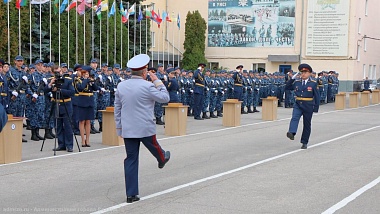 Рязанские первокурсники Академии ФСИН приняли присягу 
