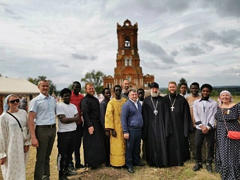 В Рязанской области отметили 130-летие Николо-Бавыкинского монастыря