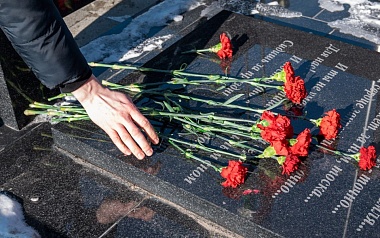 В годовщину начала СВО в Рязанской области почтили память воинов-героев