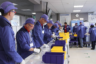 Команда РЖД прошла тренинг на «Фабрике процессов» в Рязани