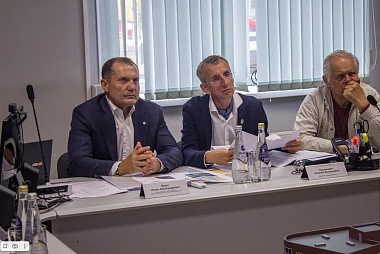 В Рязани студенты Политеха защитили дипломы в офисе ГК «Зелёный сад»