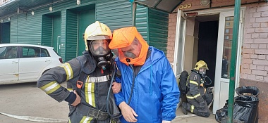 Сотрудников Центральной станции скорой помощи учили эвакуироваться