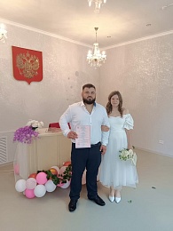 Рязанский ЗАГС показал фото свадеб лета-2024