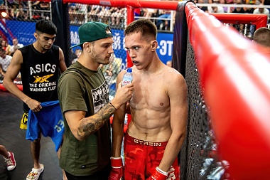 В рязанском Лесопарке прошёл турнир ММА «Битва за Рязань»