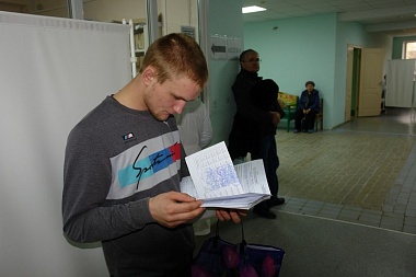 Опубликованы первые кадры с осеннего призыва в Рязанской области