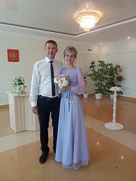 Рязанский ЗАГС показал фото свадеб июля 2024 года