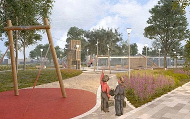 Павел Малков: детский парк "Орленок" начнут строить в Ряжске в 2026 году