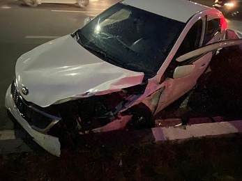 В ДТП на Московском шоссе в Рязани пострадали четыре человека 