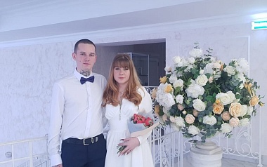 Фото заряжены на любовь и красоту: Рязанский ЗАГС показал свадьбы января