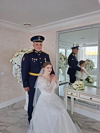 Рязанский ЗАГС показал фото свадеб апреля