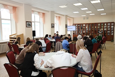 В Рязани написали «Тотальный диктант» по тексту Москвиной