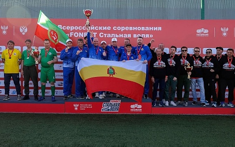 Рязанская команда заняла первое место на соревнованиях по трансплант-футболу