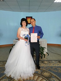 Рязанский ЗАГС показал фото молодожёнов июня-2022