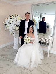 Рязанский ЗАГС показал фото свадеб лета-2024