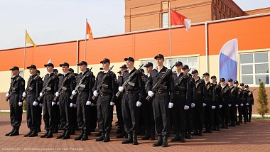 В Рязани присягу приняли 85 первокурсников Рязанского филиала Московского университета МВД
