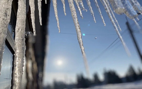 Рязанцев ждет первая оттепель года