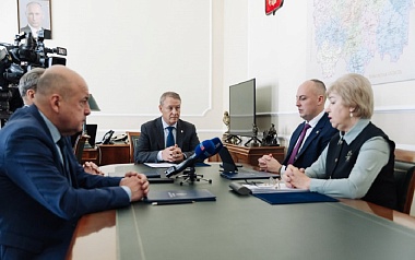 Проект регионального бюджета на ближайшие три года внесен на рассмотрение в Рязанскую облдуму