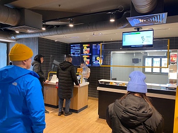 В Рязани рестораны McDonald’s продолжили работать в понедельник