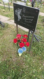 В Рязани волонтеры убрались на детских могилах Воскресенского кладбища