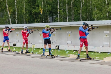 Павел Малков: в Рязанской области стартовал «Всероссийский фестиваль биатлона»