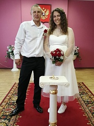 Рязанский ЗАГС показал фото свадеб лета-2024